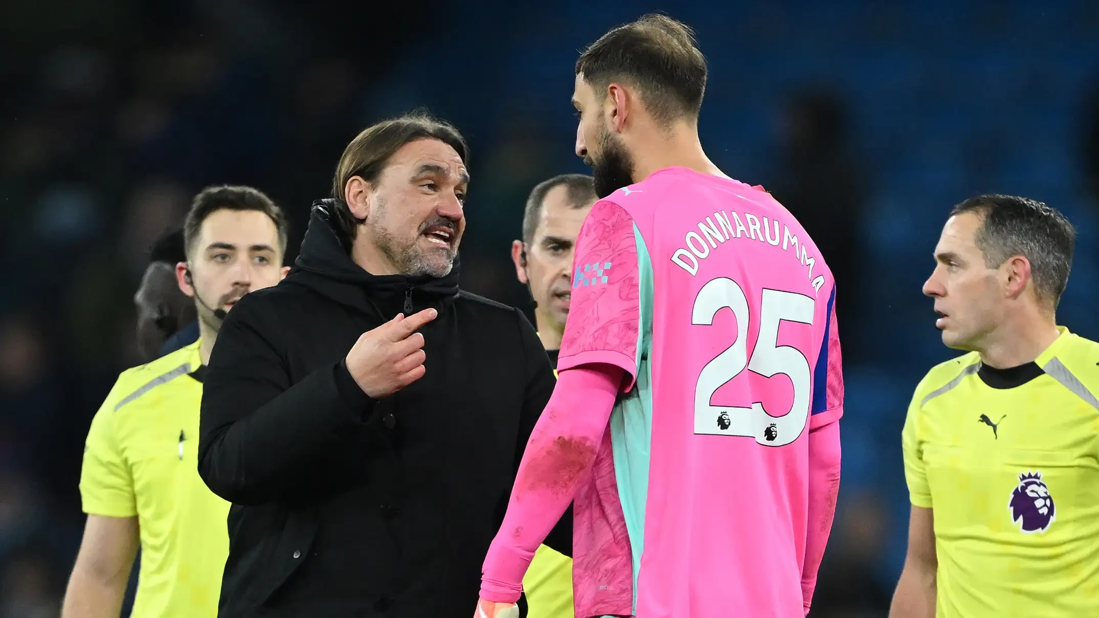 Rule Change Needed: Daniel Farke Riled by Donnarumma's 'Smart Move.'